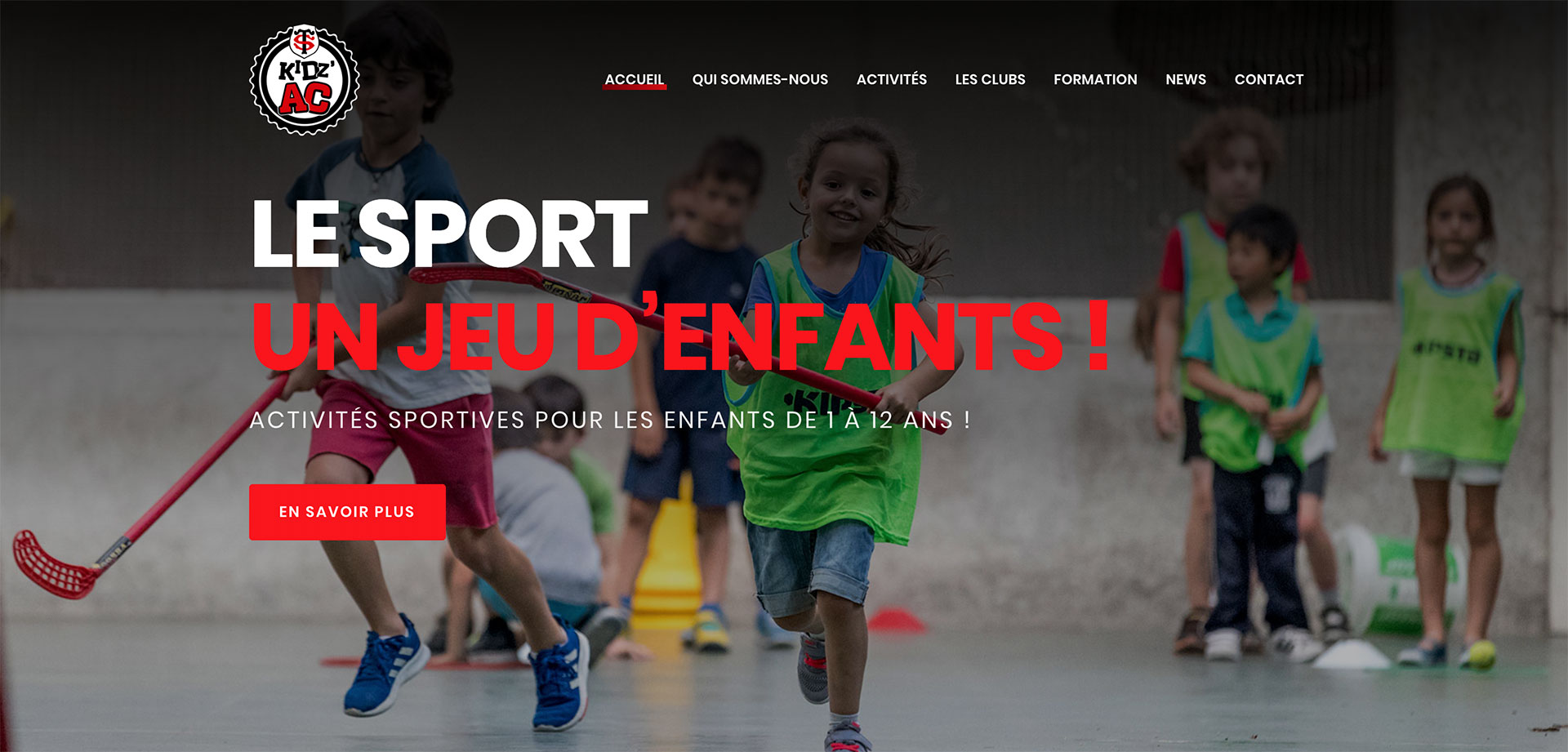 Kidz Ac Activites Sportives Pour Les Enfants Stade Toulousain