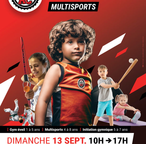Affiche rentrée septembre 2020 KidZ'Ac Toulouse Ernest Wallon