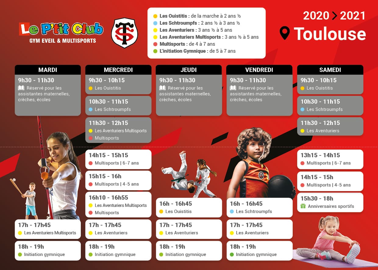 planning-toulouse-2020-2021 Planning KidZ'Ac Toulouse Ernest Wallon 2020-2021