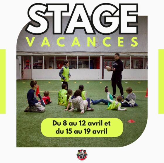 Affiche stages vacances avril 2024 KidZ'Ac