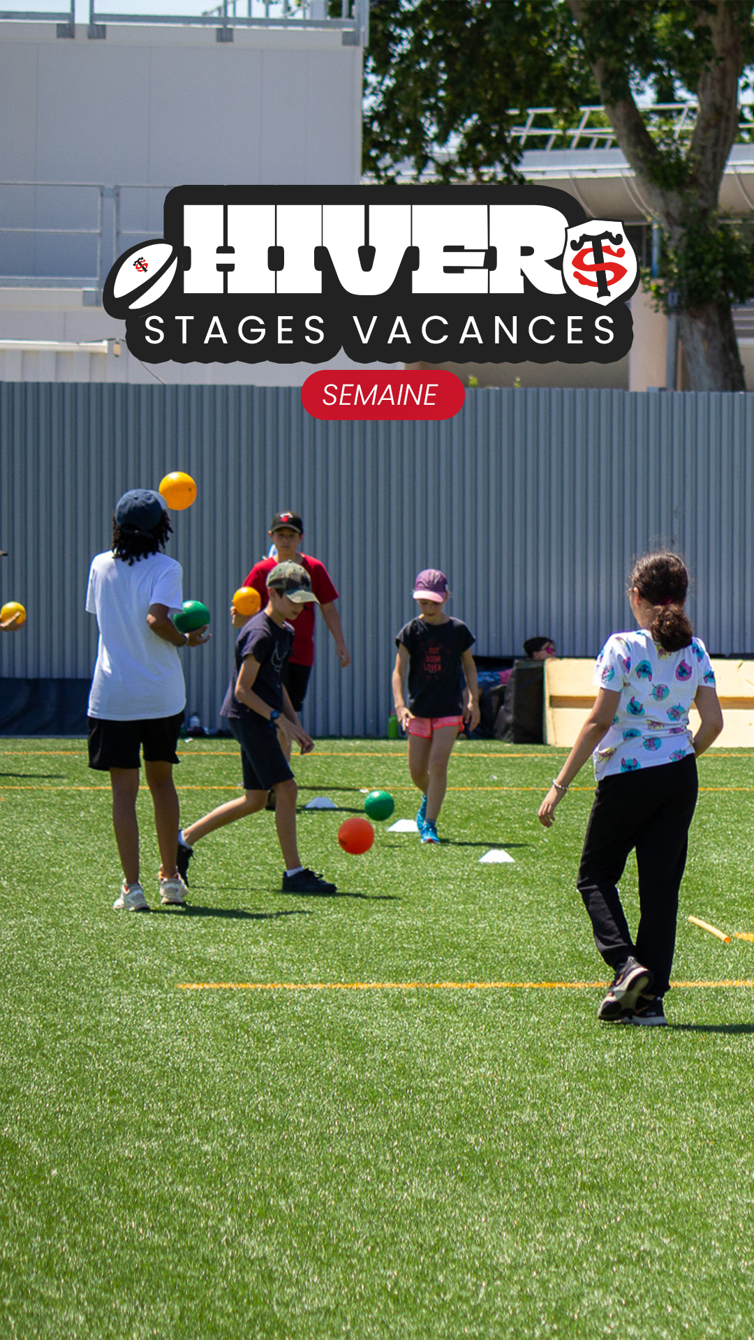 KidZ'Ac Stages vacances